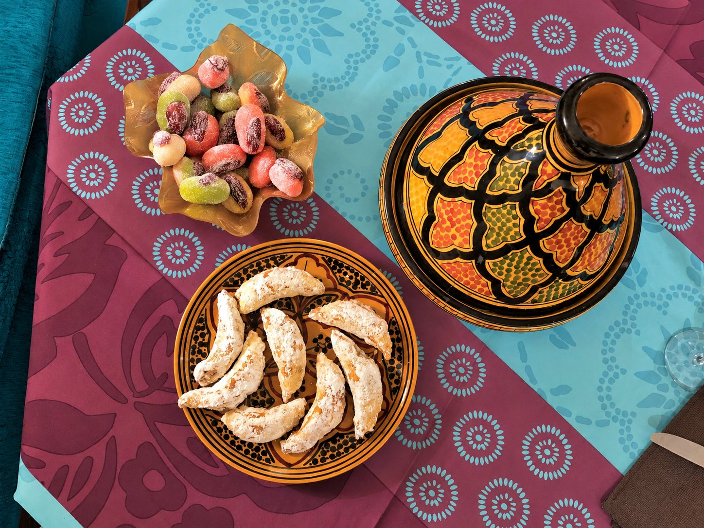Pâtisseries marocaines, cornes de gazelle